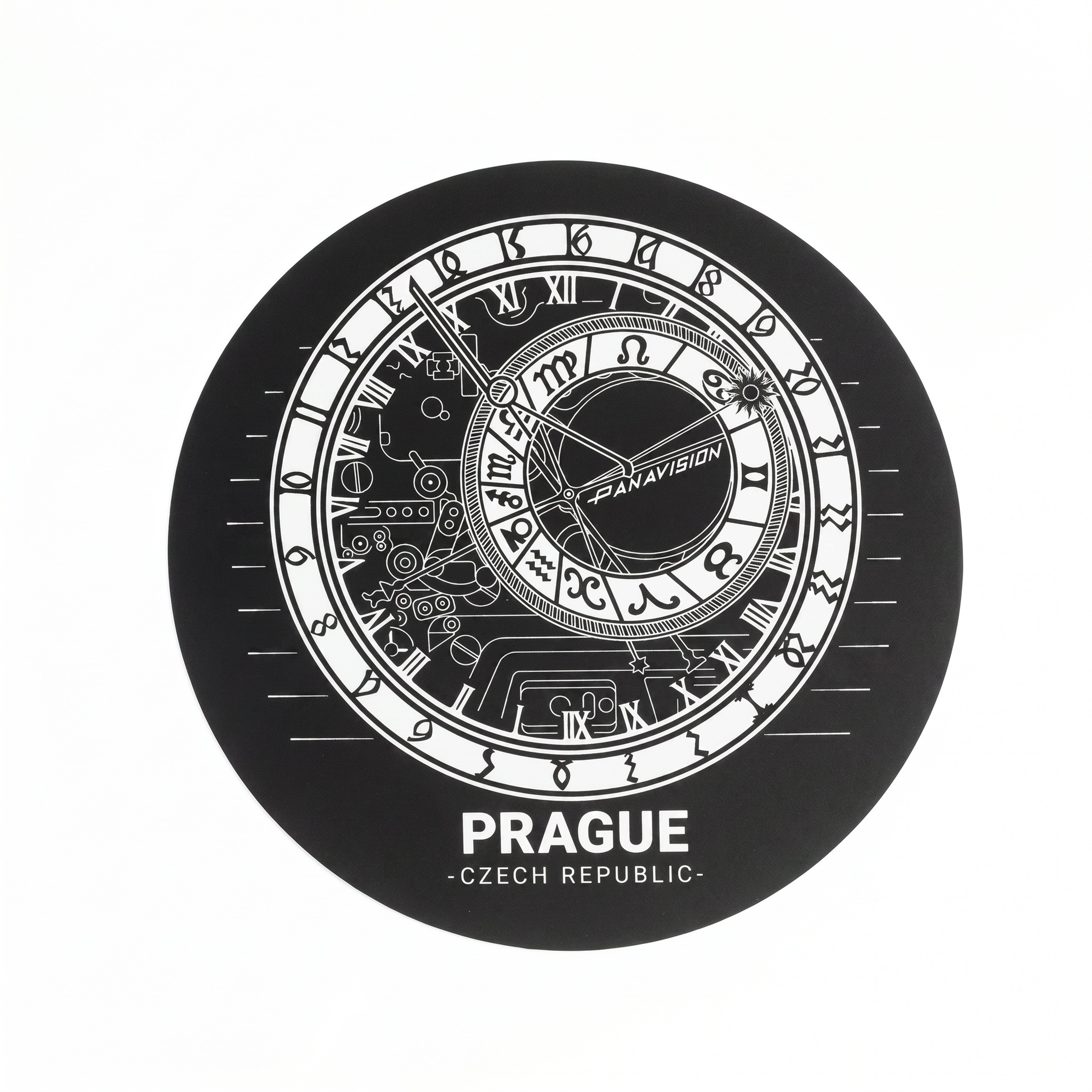 PANAVISION LANDMARK STICKERS