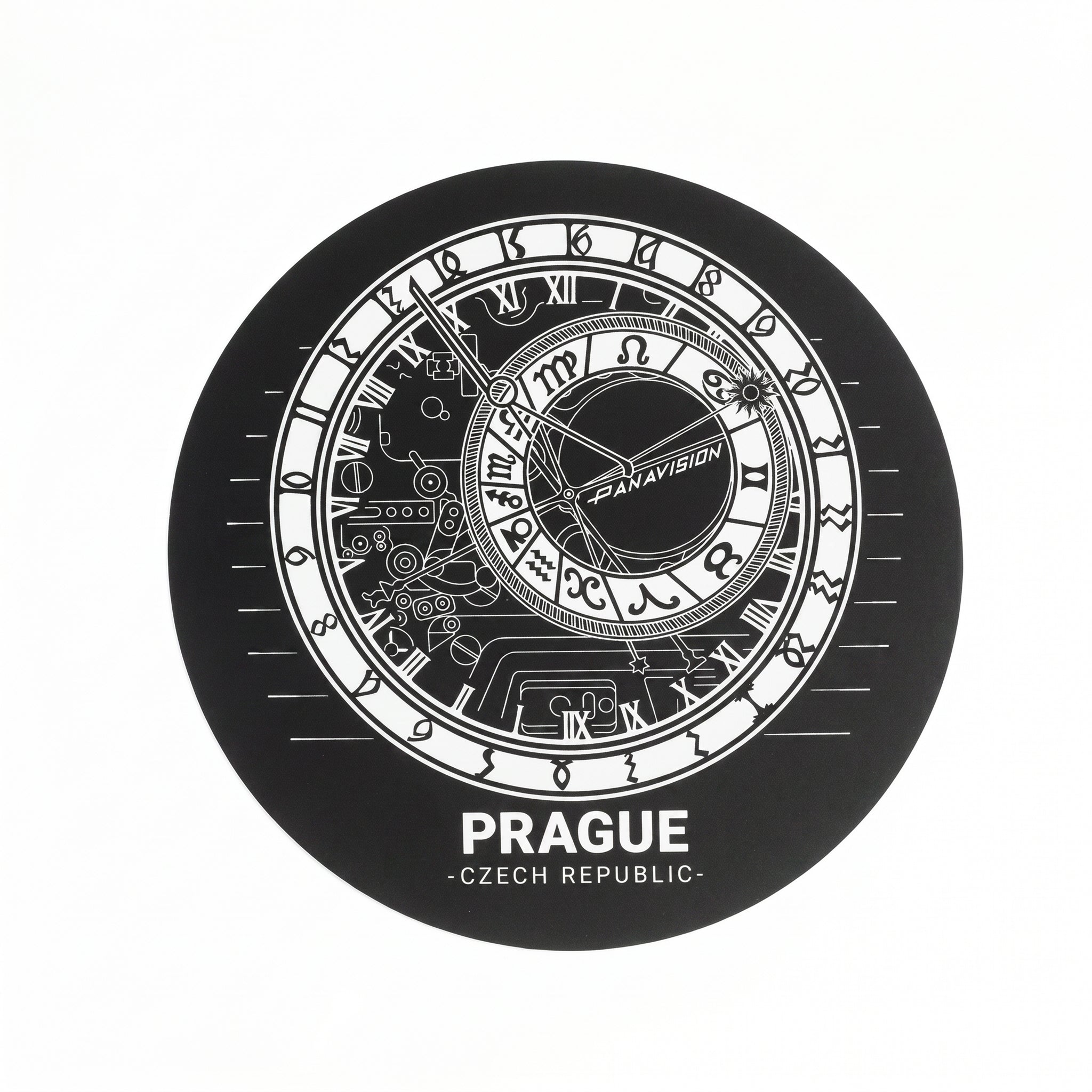 PANAVISION LANDMARK STICKERS