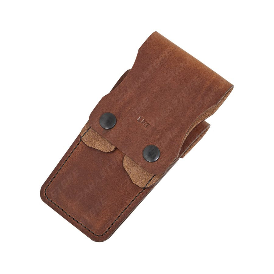 PANAVISION LEATHER T-BAR & LEATHERMAN WAVE POUCH