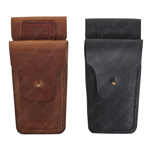 PANAVISION LEATHER T-BAR & LEATHERMAN WAVE POUCH