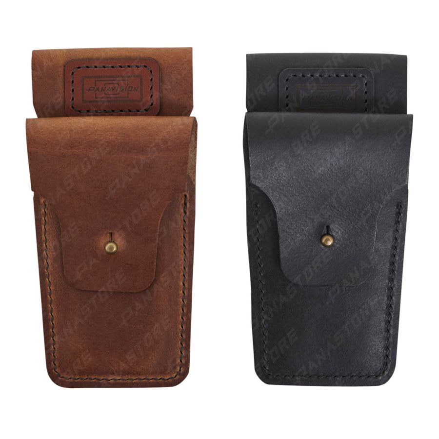 PANAVISION LEATHER T-BAR & LEATHERMAN WAVE POUCH