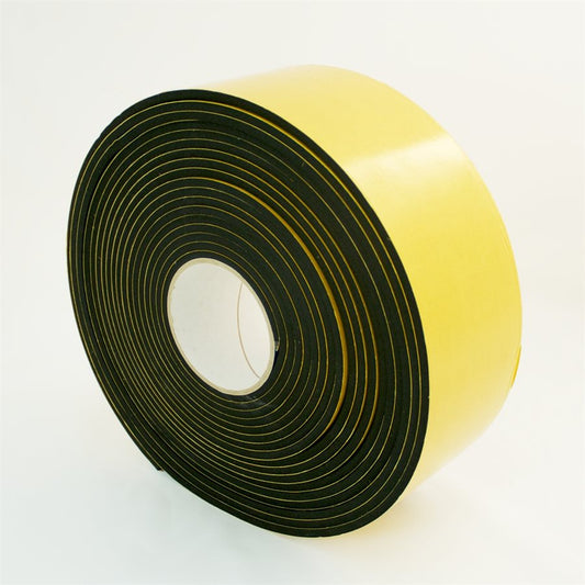 TESA BLACK FOAM TAPE - 100MM X 10M
