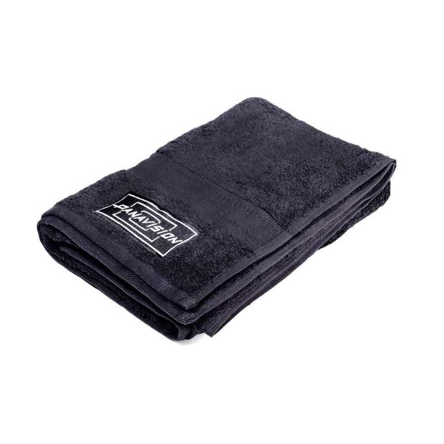 PANAVISION BLACK TOWEL