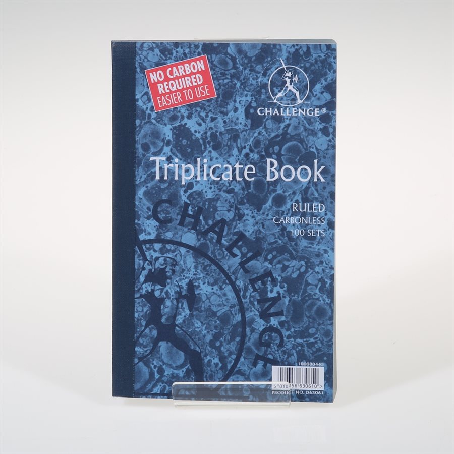 TRIPLICATE BOOK - LARGE