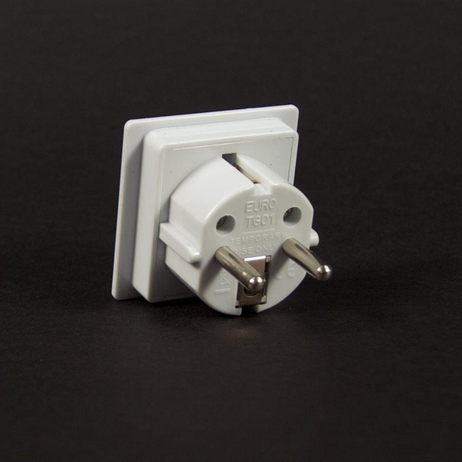 UK TO EUROPE TRAVEL ADAPTOR