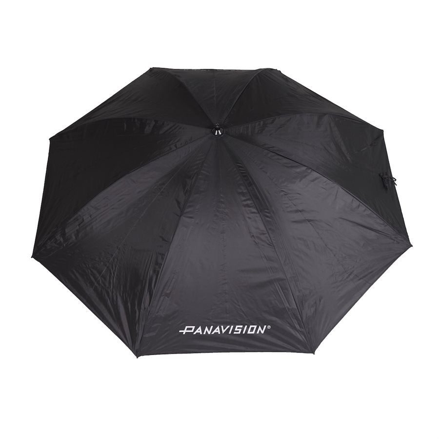 PANAVISION BLACK NYLON UMBRELLA - 110CM