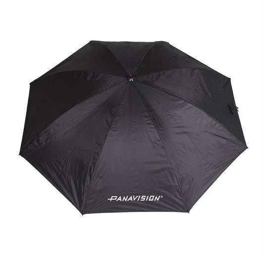 PANAVISION BLACK NYLON UMBRELLA - 110CM