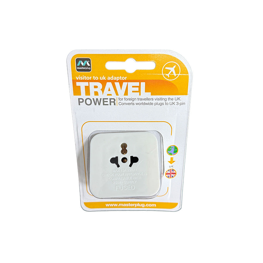 VISITOR TO UK PLUG ADAPTOR