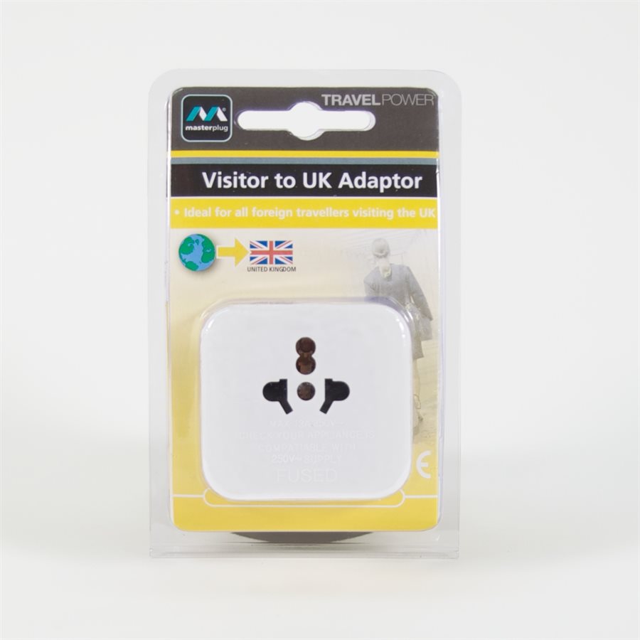 VISITOR TO UK PLUG ADAPTOR