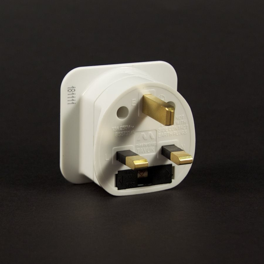 VISITOR TO UK PLUG ADAPTOR