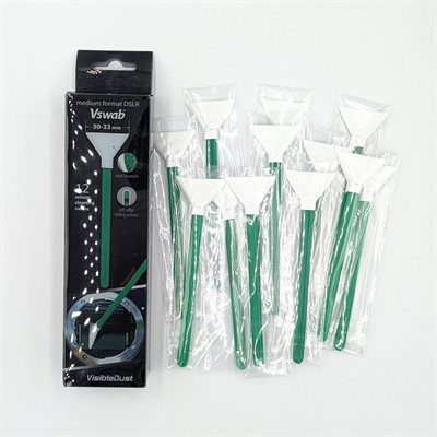 VISIBLEDUST SENSOR SWABS - 30-33MM