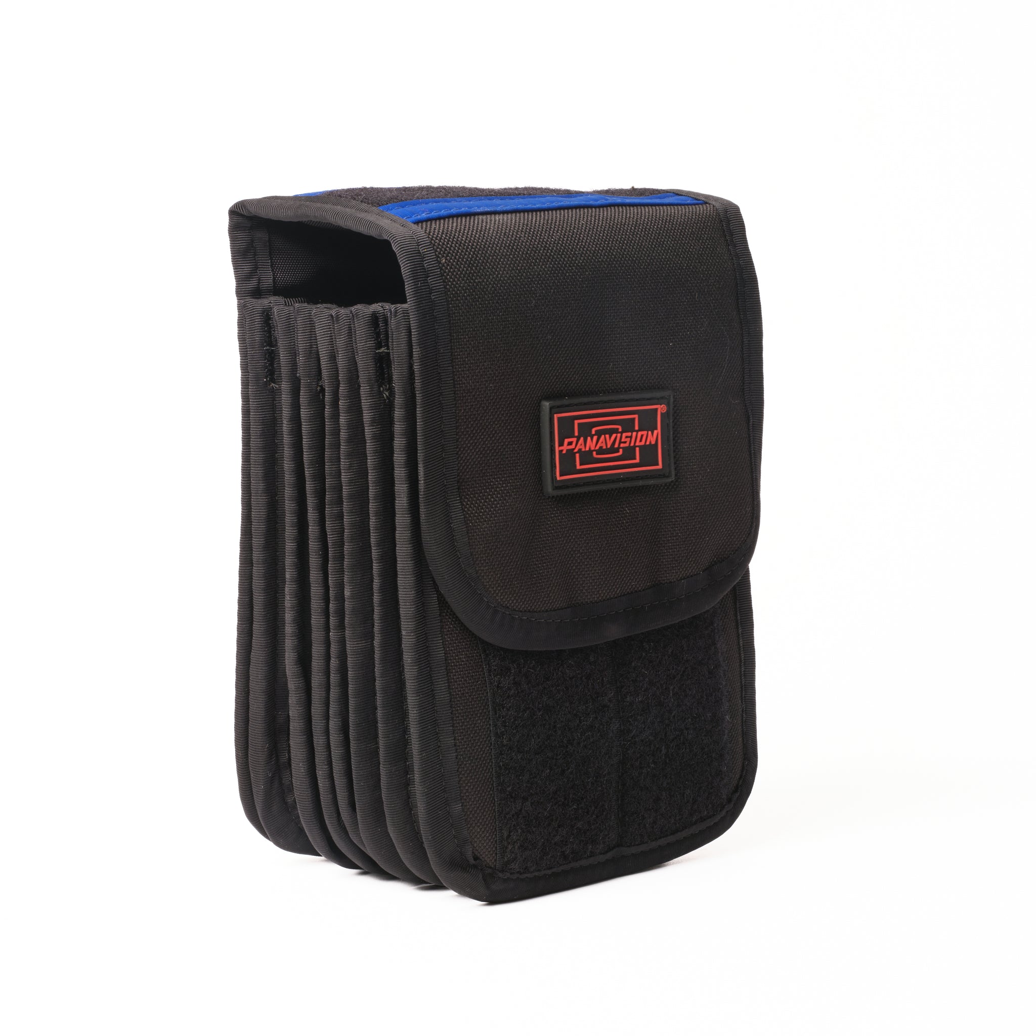 PANAVISION ACCORDION FILTER POUCH BLUE - 8-SLOT