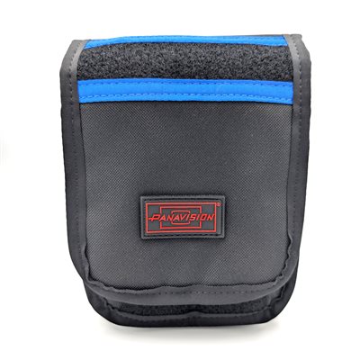PANAVISION ACCORDION FILTER POUCH BLUE - 8-SLOT