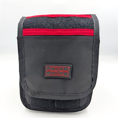 PANAVISION ACCORDION FILTER POUCH RED - 8-SLOT