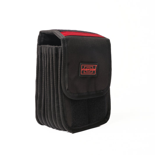 PANAVISION ACCORDION FILTER POUCH RED - 8-SLOT