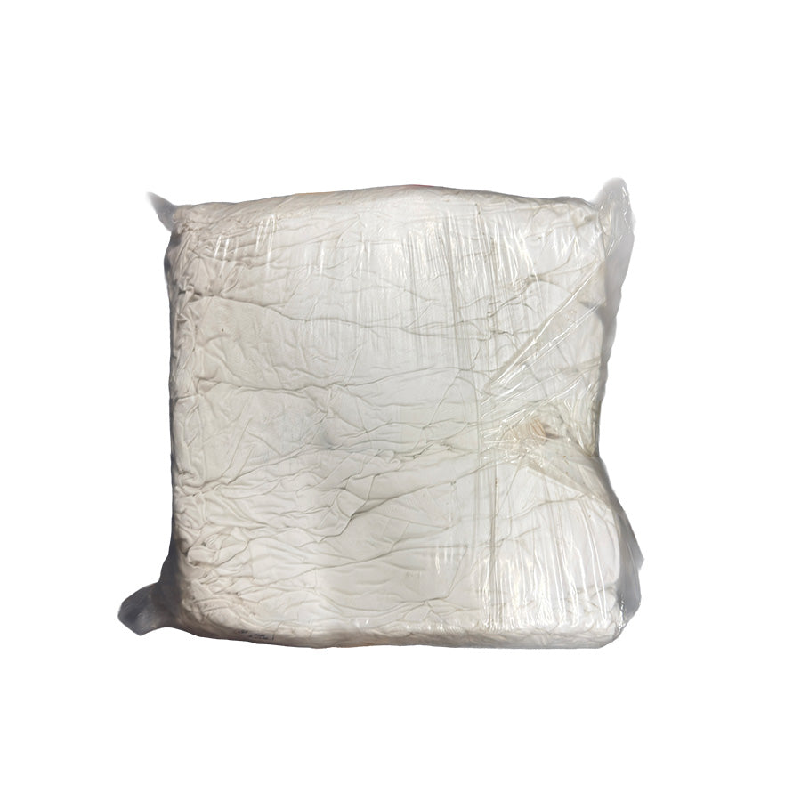 WHITE RAG BAG - 10KGS