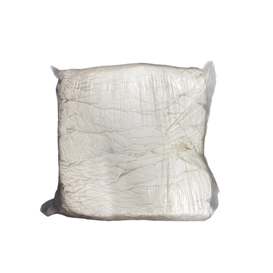 WHITE RAG BAG - 10KGS