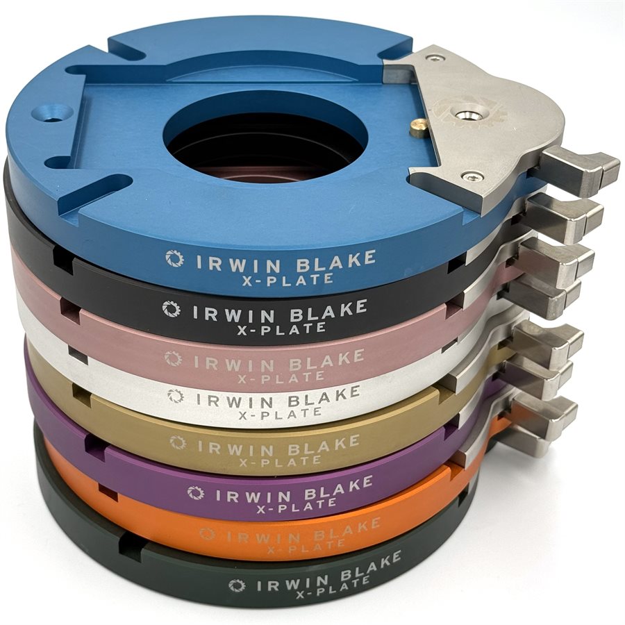 IRWIN BLAKE X PLATE