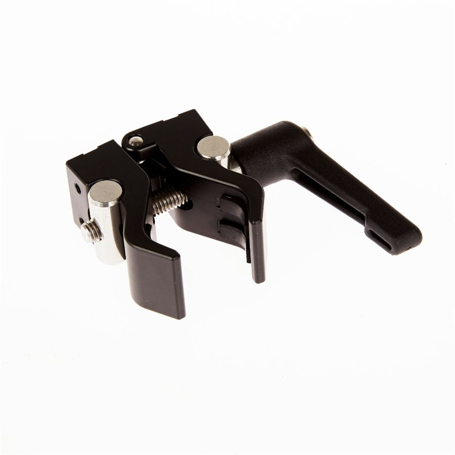 BRIGHT TANGERINE CLAMP WITH 3/8