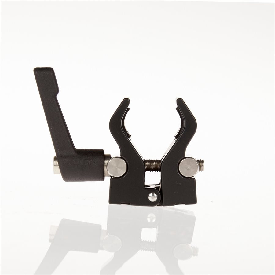 BRIGHT TANGERINE CLAMP WITH 3/8