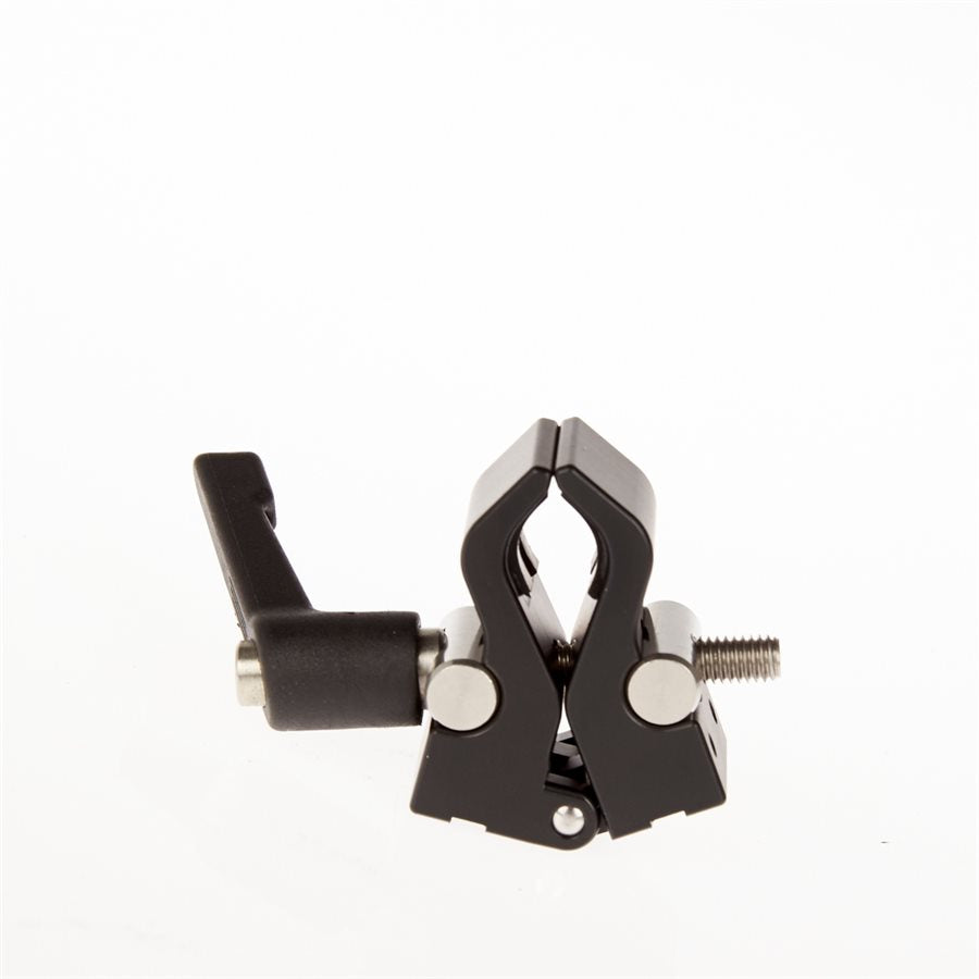 BRIGHT TANGERINE CLAMP WITH 3/8