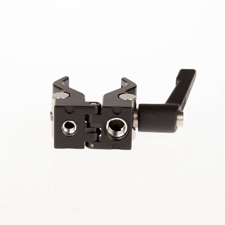 BRIGHT TANGERINE CLAMP WITH 3/8