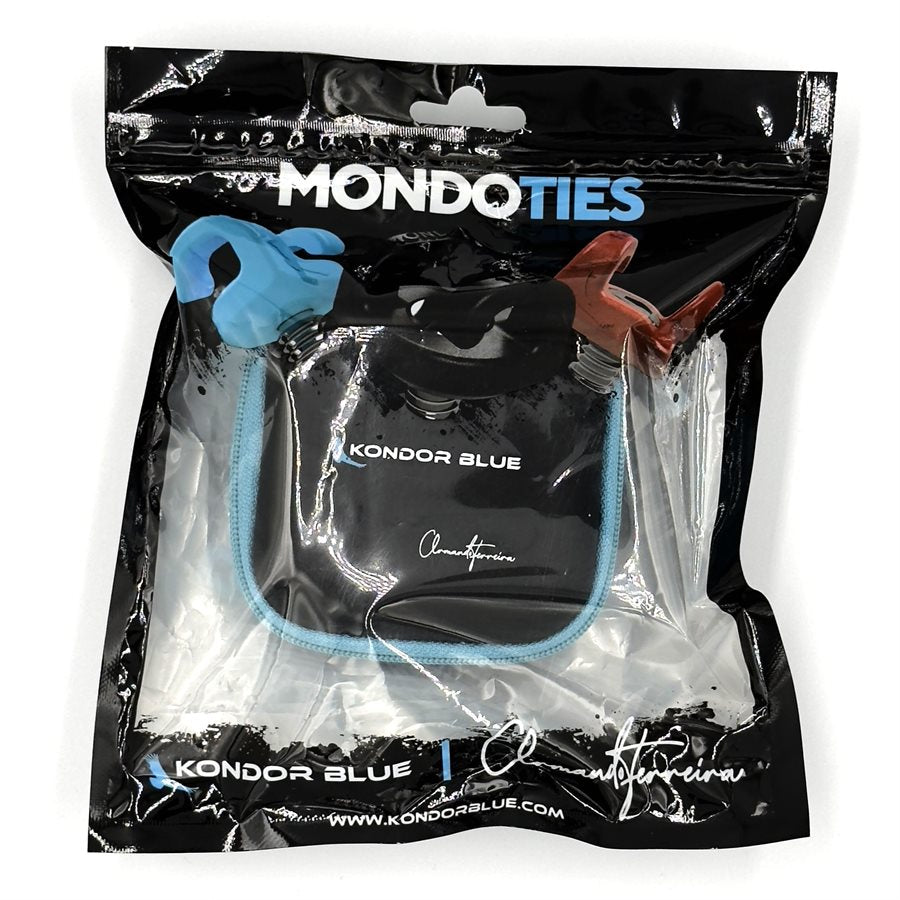 KONDOR BLUE MONDO TIES 1/4