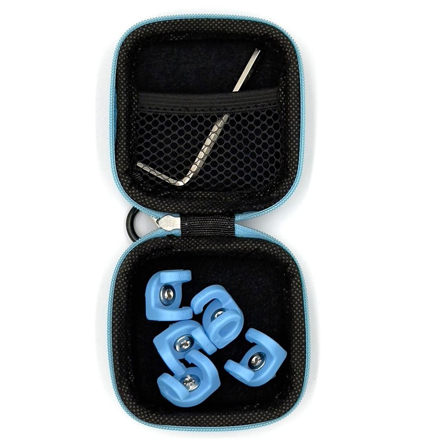 KONDOR BLUE MONDO TIES 1/4