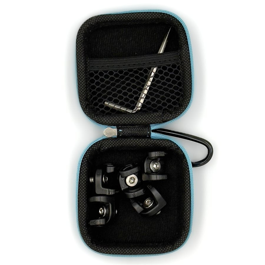 KONDOR BLUE MONDO TIES 1/4