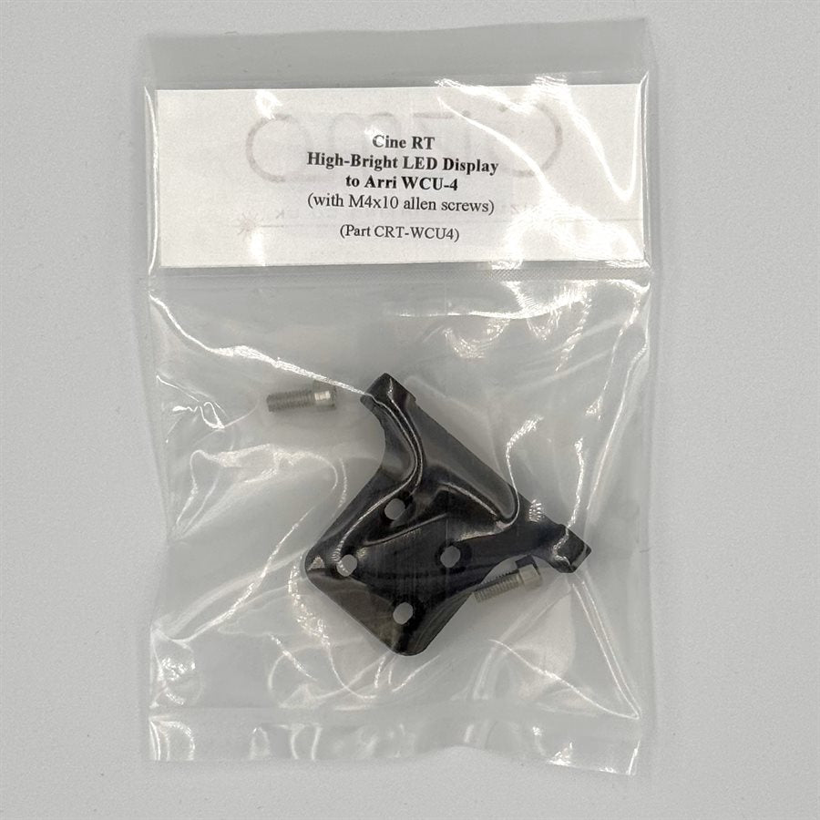 GIZMO WCU4 TO CINE RT DISPLAY BRACKET