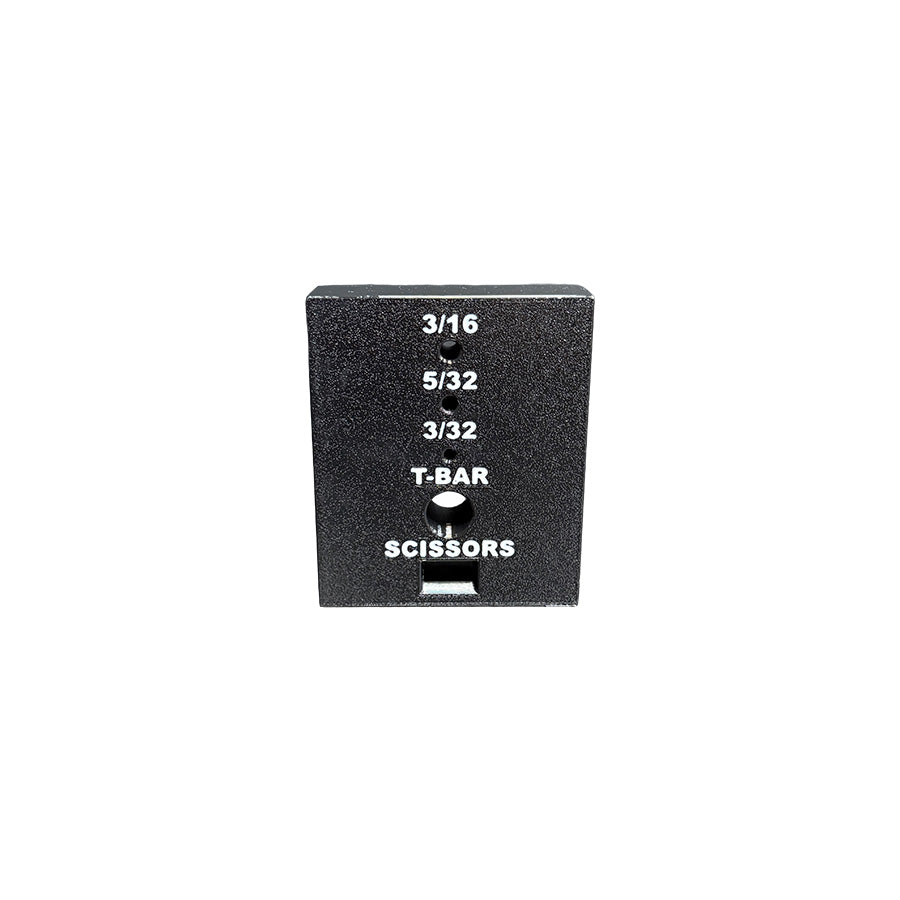 MAGLINER INSERT FOR IMPERIAL ALLEN KEYS, SCISSORS AND T-BAR
