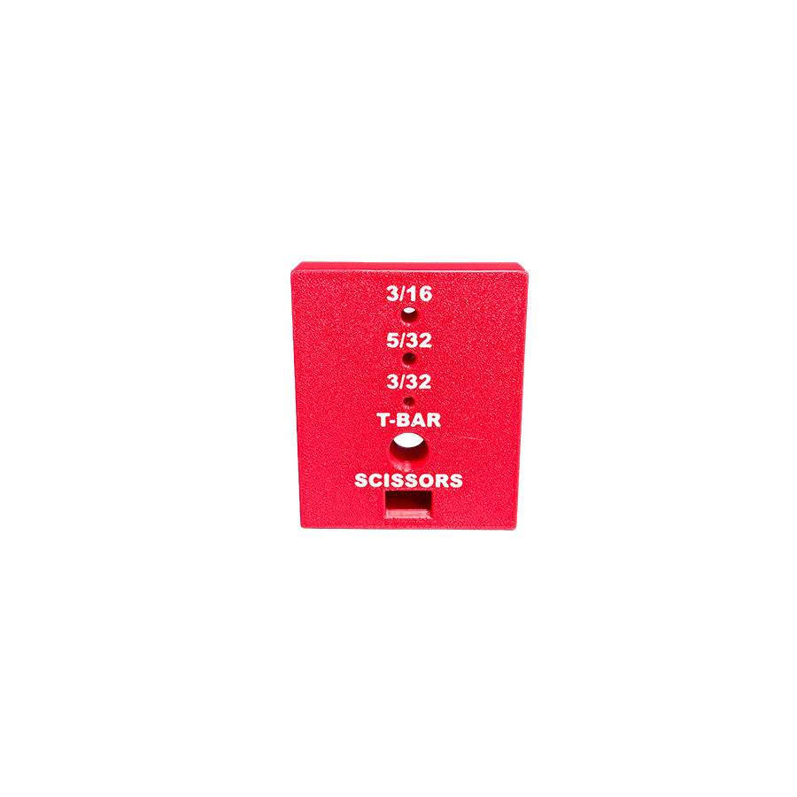 MAGLINER INSERT FOR IMPERIAL ALLEN KEYS, SCISSORS AND T-BAR