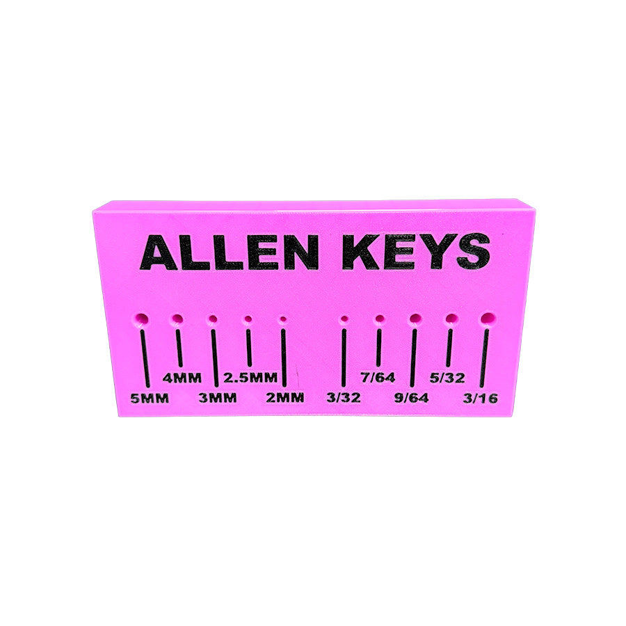 MAGLINER INSERT FOR METRIC AND IMPERIAL ALLEN KEYS