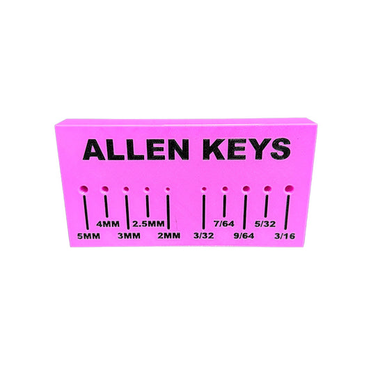 MAGLINER INSERT FOR METRIC AND IMPERIAL ALLEN KEYS