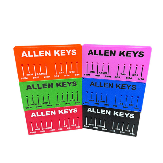 MAGLINER INSERT FOR METRIC AND IMPERIAL ALLEN KEYS