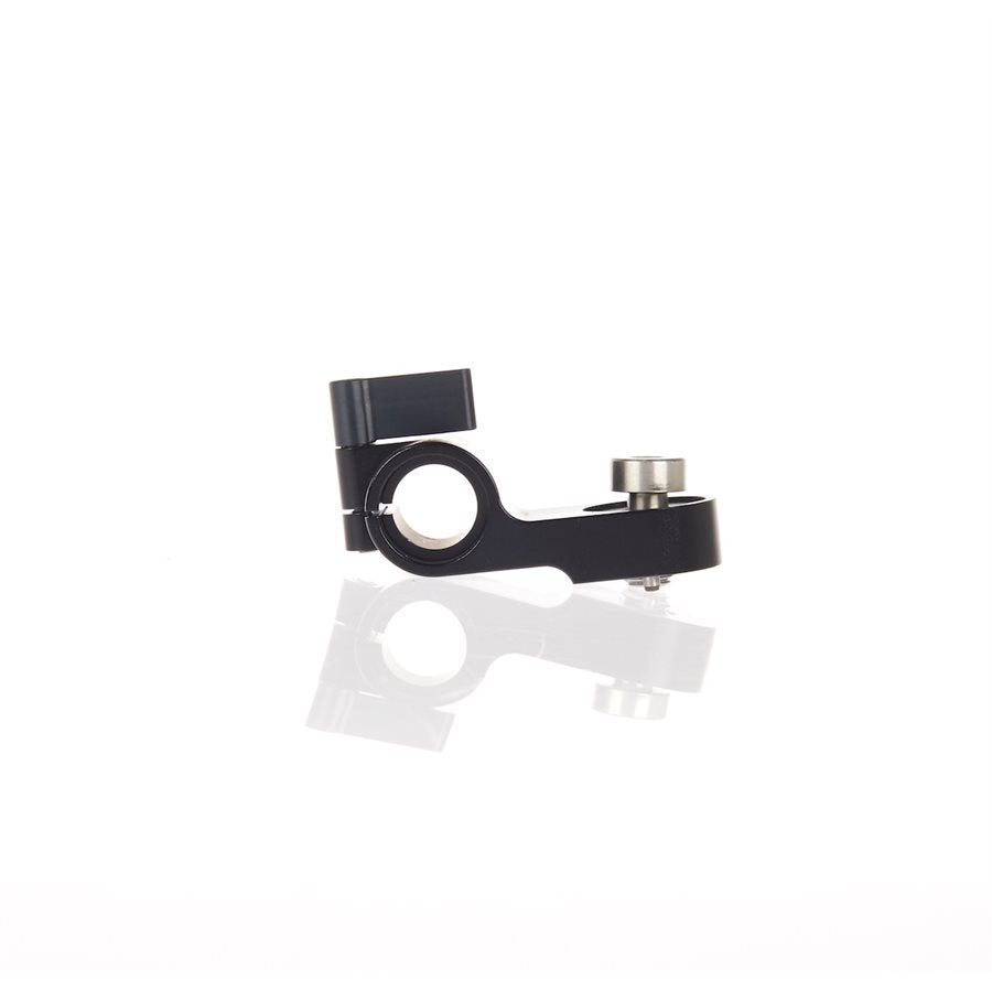 MOVIE CAMERA SUPPORT BAR MOUNTING BRACKET (HELI-COILED)