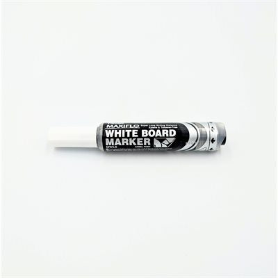 PENTEL MAXIFLO CHISEL TIP WHITEBOARD MARKER - BLACK