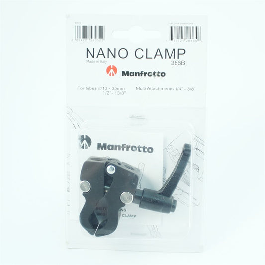 MANFROTTO NANO CLAMP 386B