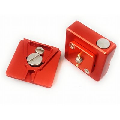 ROWA ACCESSORY PLATE WITH 1/4" SCREW