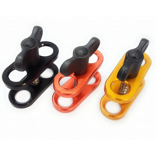 ROWA BALL CLAMP ORANGE