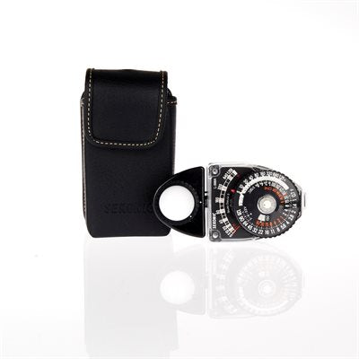 SEKONIC STUDIO DELUXE III L-398A PHOTO METER