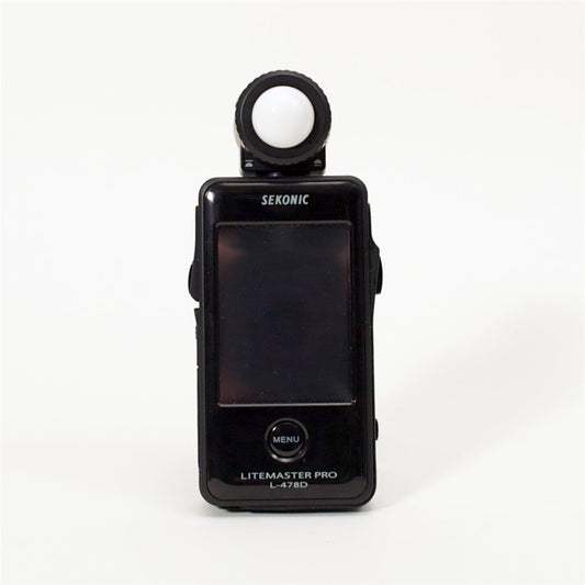 SEKONIC L-478D LIGHTMASTER PRO LIGHT METER