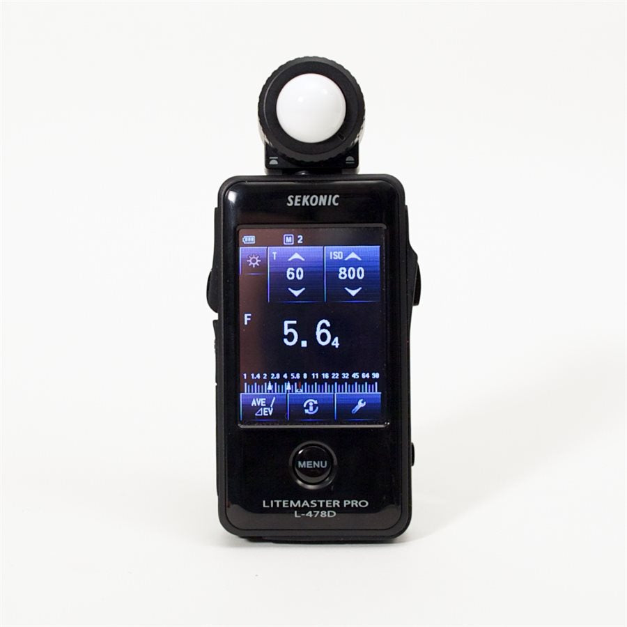 SEKONIC L-478D LIGHTMASTER PRO LIGHT METER