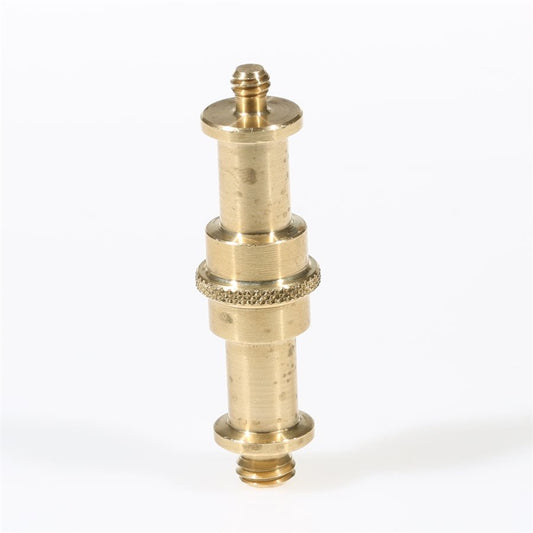 MANFROTTO LONG ADAPTER SPIGOT 3/8" MALE TO 1/4" MALE - 013