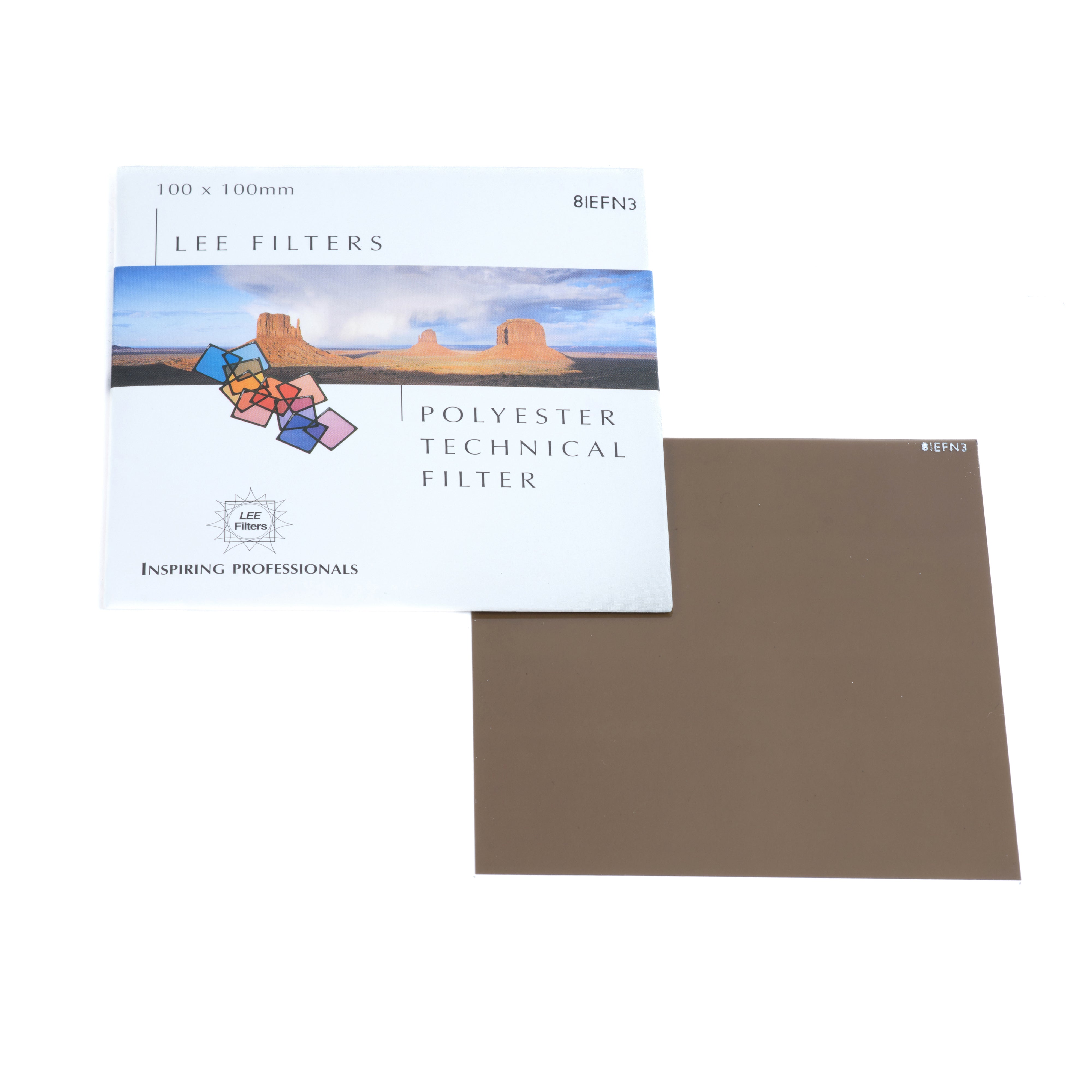 LEE FILTERS 100X100MM / 4X4