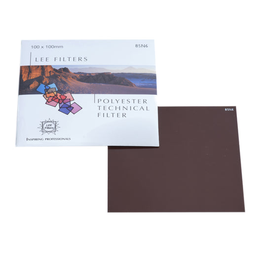 LEE FILTERS 100X100MM / 4X4" GEL - 85N6