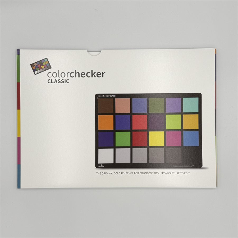 MACBETH COLOUR CHART