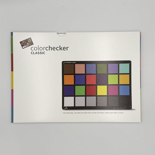 MACBETH COLOUR CHART