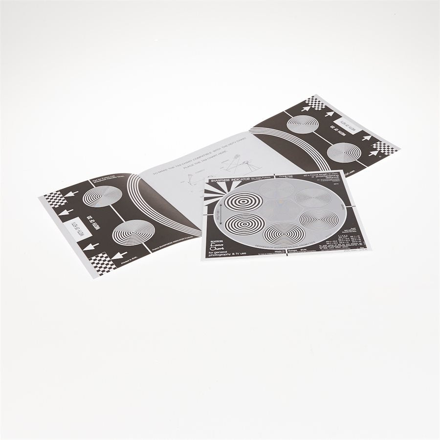 PUTORA 7A9 SHARPNESS INDICATOR CHART