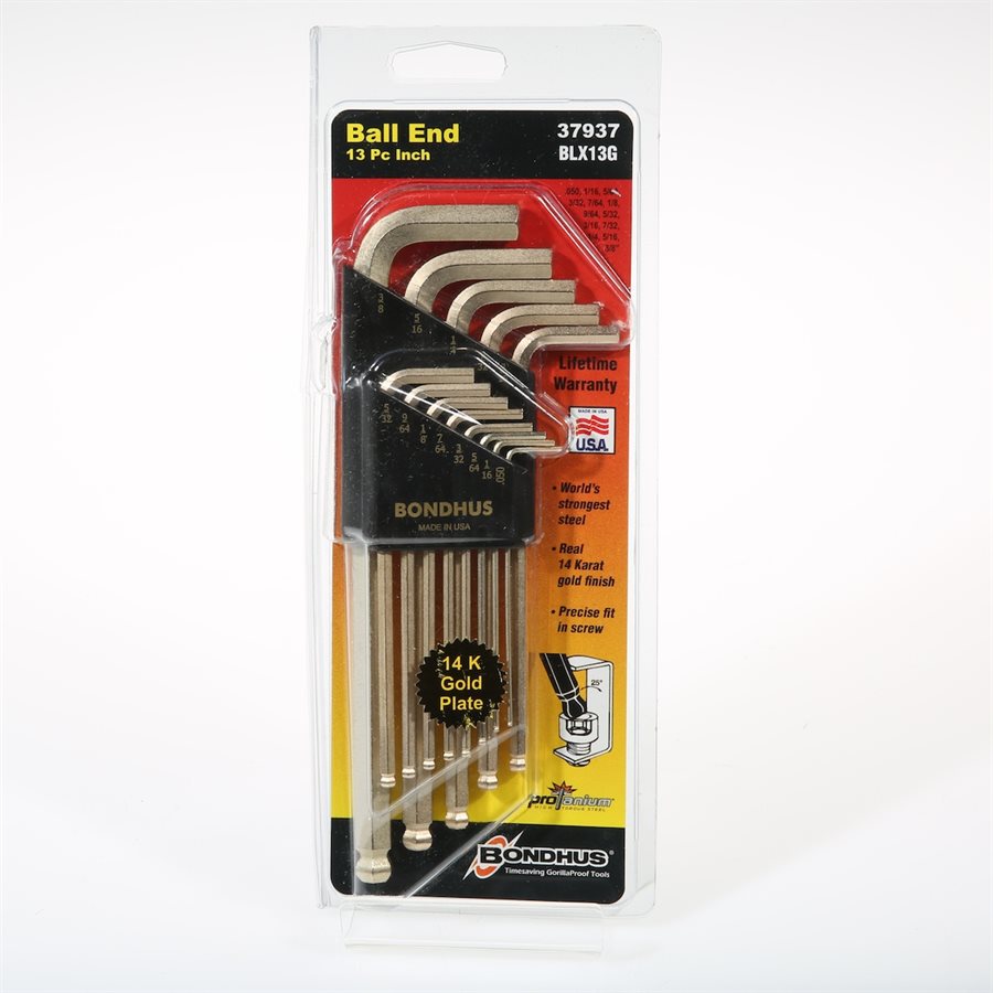 BONDHUS IMPERIAL ALLEN KEYS